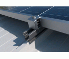 KC-PSC Coplanar con perfil de aluminio PSE-C